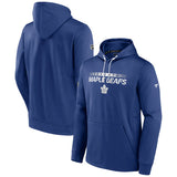 Men's Toronto Maple Leafs Fanatics Branded Blue Authentic Pro Performance - Pullover Hoodie