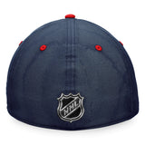 Men's Montreal Canadiens Fanatics Branded Navy Game Training - Authentic Pro Rink Flex Hat