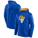 Los Angeles Rams Fanatics Branded On The Ball Pullover Hoodie - Royal