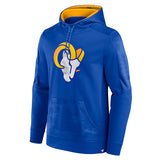 Los Angeles Rams Fanatics Branded On The Ball Pullover Hoodie - Royal