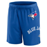 Men's Toronto Blue Jays MLB Baseball Fanatics Branded Royal Clincher - Shorts