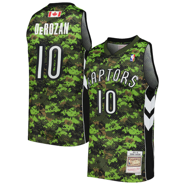 NBA AUCTIONS on X: Salute to the Canadian Forces! Bid on @Raptors game-worn  camo jerseys  #DeRozan #Lowry #NBA   / X