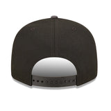 Men's New Era Black Toronto Raptors Camo Visor 9FIFTY Snapback Hat