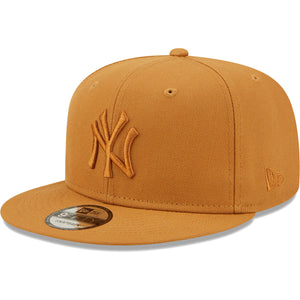 Men's New York Yankees MLB New Era 9Fifty Colour Pack Snapback Hat Cap - Brown