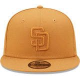 San Diego Padres MLB New Era 9Fifty Colour Pack Snapback Hat Cap - Brown