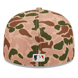 Toronto Blue Jays New Era 1993 World Series Flame Undervisor 59FIFTY - Fitted Hat - Duck Camo