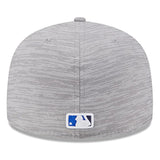 Toronto Blue Jays MLB Baseball New Era 2023 Clubhouse 59FIFTY Fitted Hat - Gray