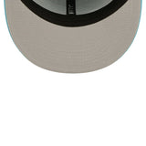Men's New York Yankees MLB New Era 9Fifty Colour Pack Snapback Hat Cap - Light Blue