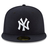 Men's New York Yankees New Era Navy 2022 Postseason - Side Patch 59FIFTY Fitted Hat