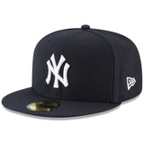 Men's New York Yankees New Era Navy 2022 Postseason - Side Patch 59FIFTY Fitted Hat