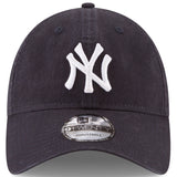 Men's New York Yankees New Era Navy 2022 Postseason Side Patch 9TWENTY Adjustable Hat