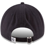 Men's New York Yankees New Era Navy 2022 Postseason Side Patch 9TWENTY Adjustable Hat
