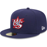 Men's USA Baseball New Era Navy 2023 World Baseball Classic 59FIFTY Fitted Hat