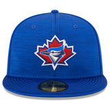 Toronto Blue Jays MLB Baseball New Era 2023 Clubhouse 59FIFTY Fitted Hat - Royal