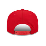 Men’s NFL San Francisco 49ers New Era Script 9FIFTY Snapback Hat – Scarlet
