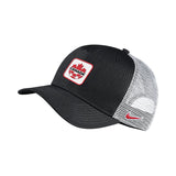 Men's Team Canada Soccer Nike Classic99 Trucker Snapback Hat- Black