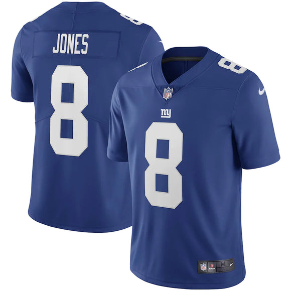 Men's New York Giants Daniel Jones Nike Royal Blue Vapor Limited Jersey
