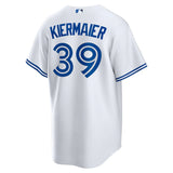 Men's Toronto Blue Jays Kevin Kiermaier Home White MLB Baseball Player Stitched Jersey