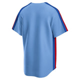 Montreal Expos Nike Youth Retro Road Cooperstown Collection Replica Blank Team Jersey – Powder Blue