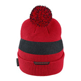 Men's Nike Red Team Canada International Soccer - Cuffed Knit Hat with Pom