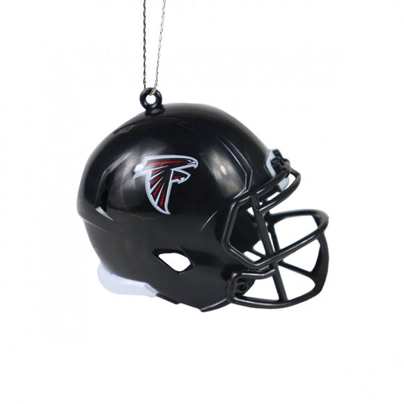 Atlanta Falcons Forever Collectibles Mini Helmet Christmas Ornament NFL Football