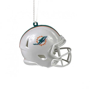 Miami Dolphins Forever Collectibles Mini Helmet Christmas Ornament NFL Football
