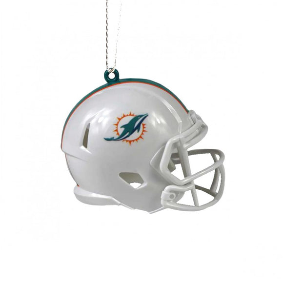 Miami Dolphins Forever Collectibles Mini Helmet Christmas Ornament NFL Football