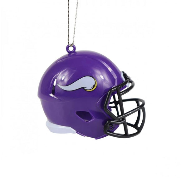 Minnesota Vikings Forever Collectibles Mini Helmet Christmas Ornament NFL Football