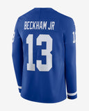 Men's New York Giants Odell Beckham Jr Nike Royal Therma Jersey Team Top - Bleacher Bum Collectibles, Toronto Blue Jays, NHL , MLB, Toronto Maple Leafs, Hat, Cap, Jersey, Hoodie, T Shirt, NFL, NBA, Toronto Raptors