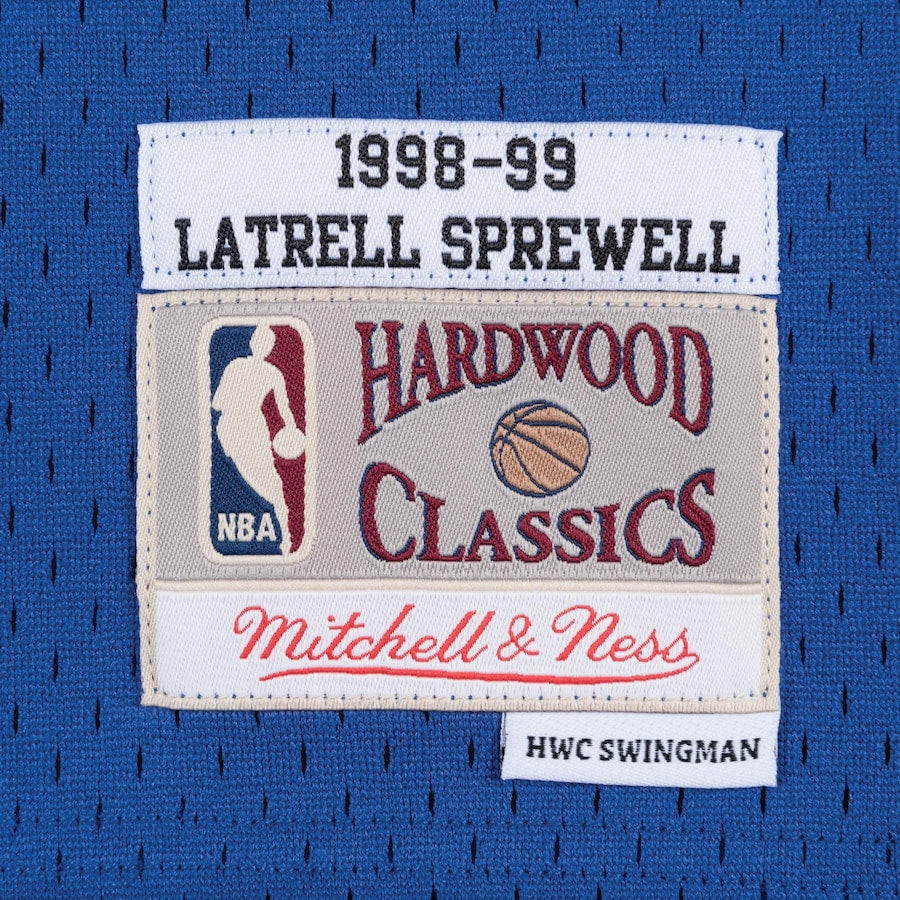 Mitchell & Ness Men's S Latrell Sprewell New York Knicks