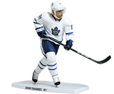 NHL John Tavares 12" Player Replica - Toronto Maple Leafs Hockey Action Figure - Bleacher Bum Collectibles, Toronto Blue Jays, NHL , MLB, Toronto Maple Leafs, Hat, Cap, Jersey, Hoodie, T Shirt, NFL, NBA, Toronto Raptors