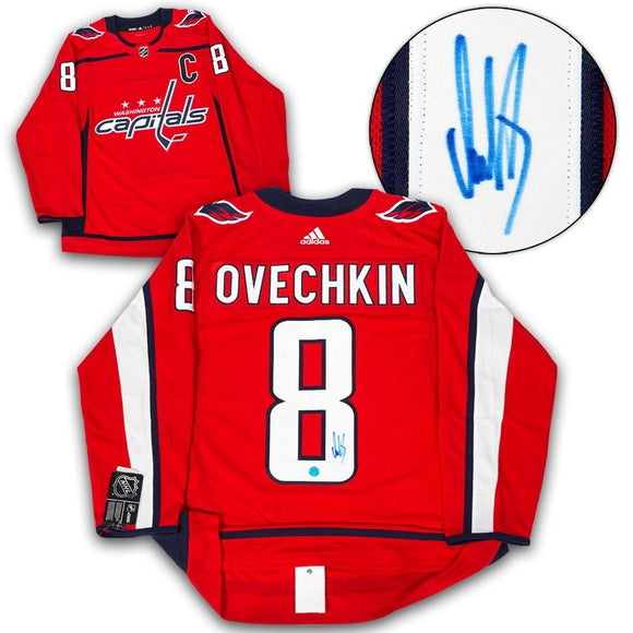 Alexander Ovechkin Washington Capitals Autographed Adidas