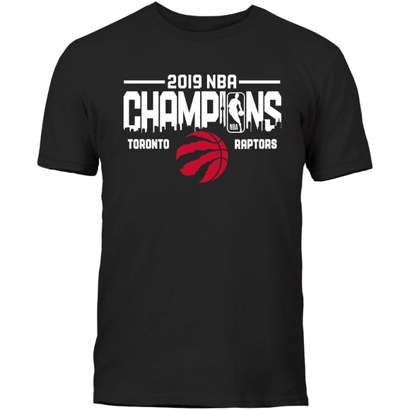 Toronto Raptors Championship Nba Finals 2019 T Shirt Men's Black