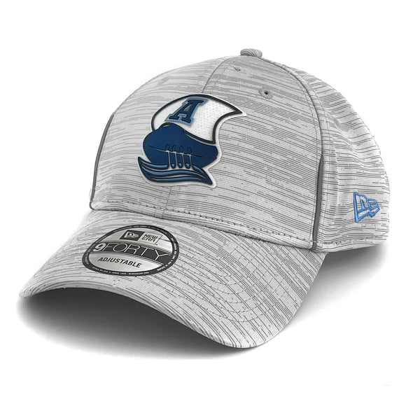Toronto Argonauts CFL Football New Era Sideline 9Forty Alt Heather Grey Adjustable Cap Hat
