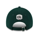 Edmonton Elk CFL Football New Era Sideline 9TWENTY Green Adjustable Cap Hat