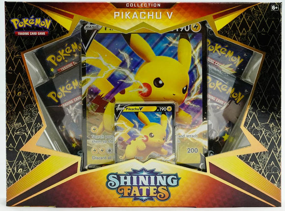 Pokemon Trading Card Game Shining Fates Pikachu V Box