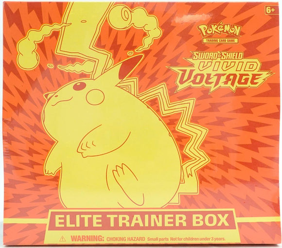 Pokemon Sword & Shield: Vivid Voltage Elite Trainer Box