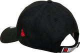 Toronto Raptors New Era 9Forty Adjustable Kids Primary Red Logo Black Hat - Multiple Sizes
