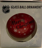 Calgary Flames Shatter Proof Single Ball Christmas Ornament NHL Hockey