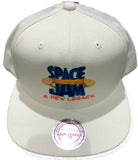 Space Jam: A New Legacy Mitchell & Ness Snapback Hat – White