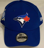 Toronto Blue Jays New Era Jackie Robinson Day Sidepatch 9Forty Adjustable Hat - Royal