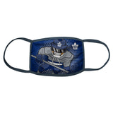 Toronto Maple Leafs Child Kids Age 4-7 NHL Hockey Pack of 3 Face Covering Mask