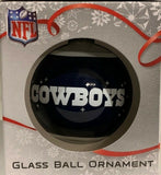Dallas Cowboys Shatter Proof Single Ball Christmas Ornament NFL Football