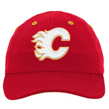 Calgary Flames NHL Hockey Infant Slouch Stretchable Elastic Stretch Cap