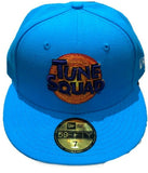 Men's Space Jam: A New Legacy Tune Squad Blue New Era 59FIFTY Fitted Cap Hat