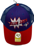 Youth Toronto Blue Jays '47 Brand MLB Baseball Comic Book MVP 47 Brand Hat Cap