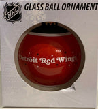 Detroit Red Wings Shatter Proof Single Ball Christmas Ornament NHL Hockey