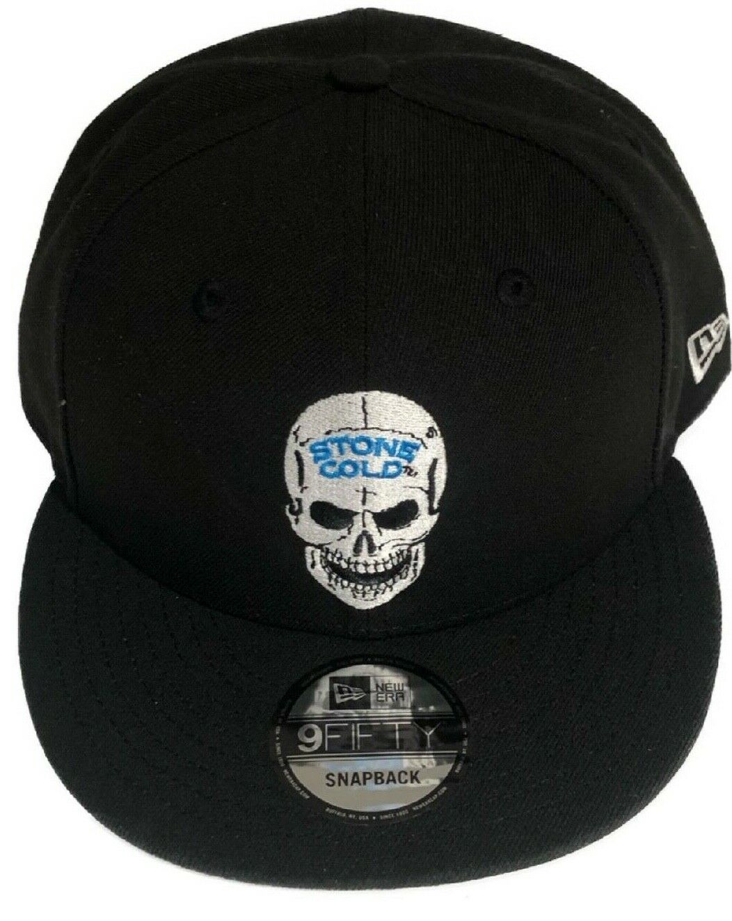 Stone Cold Steve Austin Skull 3:16 WWE Wrestling New Era 9Fifty