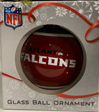 Atlanta Falcons Shatter Proof Single Ball Christmas Ornament NFL Football