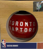 Toronto Raptors Shatter Proof Single Ball Christmas Ornament NBA Basketball